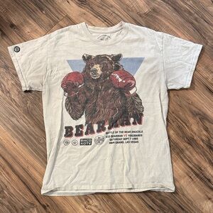 Bearhug men’s graphic tee